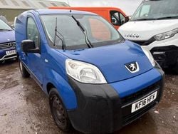 Blue Used 2016 Peugeot Bipper S Van | £2,995 (A bit pricey)