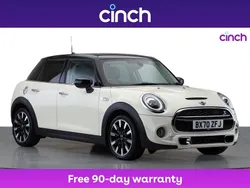 White Used 2020 Mini Cooper S Comfort Hatchback | £16,549 (Fair price)