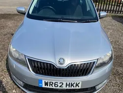 Silver Used 2013 Skoda Rapid SE Hatchback | £2,795 (Good price)
