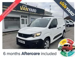 White Used 2020 Peugeot Partner MPV | £7,499 (Fair price)
