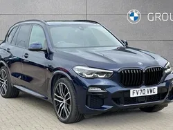 Blue Used 2020 BMW X5 M Sport SUV | £40,995 (Good price)