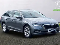 Grey Used 2022 Skoda Octavia SE L Estate | £21,099 (A bit pricey)