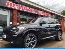 Black Used 2021 BMW X5 M Sport SUV | £40,000 (Good price)