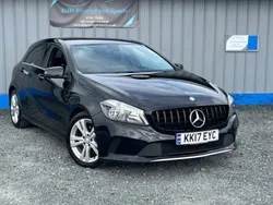Black Used 2017 Mercedes A200 Hatchback | £7,889 (Fair price)