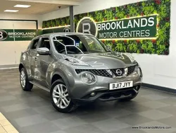 Grey Used 2017 Nissan Juke N-Connecta SUV | £7,785 (Fair price)