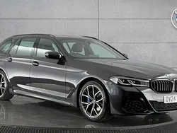 Grey Used 2024 BMW 530e M Sport Estate | £36,950 (A bit pricey)