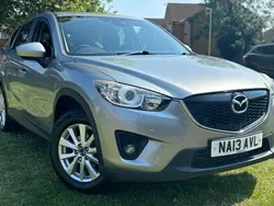 Silver Used 2013 Mazda CX-5 SUV | £2,500