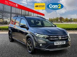 Grey Used 2022 Dacia Jogger Extreme MPV | £15,398 (Fair price)