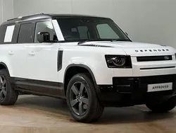 White Used 2024 Land Rover Defender SE Dynamic SUV | £64,500 (Expensive)