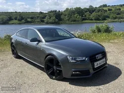 Used 2014 Audi A5 Sportback S-Line Hatchback | £8,750 (Fair price)