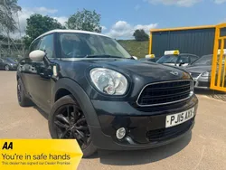 Black Used 2015 Mini Cooper D Countryman SUV | £6,999 (Fair price)
