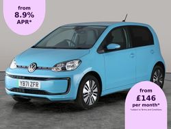 Blue Used 2022 VW e-up! Hatchback | £10,650 (Fair price)