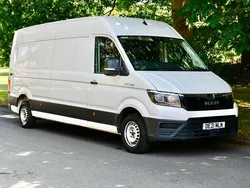 White Used 2021 MAN TGE Van | £12,000