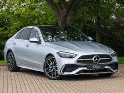 Silver New 2025 Mercedes C300 AMG Line Premium Sedan | £48,898 (Super price)