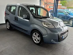 Blue Used 2012 Fiat Qubo Trekking MPV | £7,900 (A bit pricey)