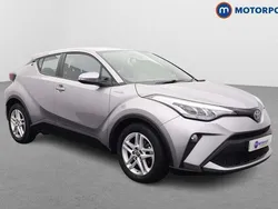 Silver Used 2022 Toyota C-HR SUV | £17,799 (Good price)