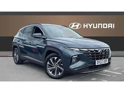 Blue Used 2022 Hyundai Tucson Premium SUV | £18,597 (Fair price)