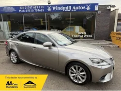 Silver Used 2015 Lexus IS300h Sedan | £11,950 (Fair price)