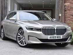 Silver Used 2019 BMW 745e Comfort Edition Sedan | £27,990 (Fair price)