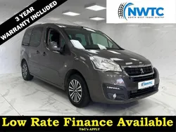 Grey Used 2016 Peugeot Partner Tepee Active MPV | £7,395 (Fair price)
