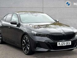 Sophisto grey xirallic Used 2025 BMW 550e Comfort Edition Sedan | £63,629 (Good price)