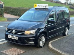 Black Used 2018 VW Caddy Maxi Life Life MPV | £14,750 (Fair price)