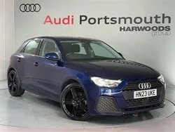 Blue Used 2023 Audi A1 Design Hatchback | £17,690 (Fair price)