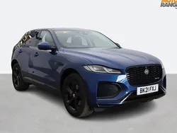 Blue Used 2021 Jaguar F-Pace R-Dynamic SUV | £27,495 (Super price)