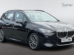 Black Used 2023 BMW 220 Active Tourer M Sport MPV | £25,000