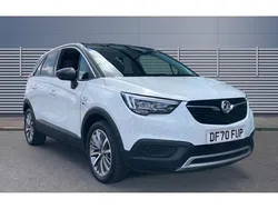 White Used 2020 Vauxhall Crossland X SUV | £11,411 (Fair price)