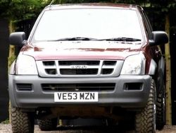 Used 2003 Isuzu Pick up Pickup | £3,990