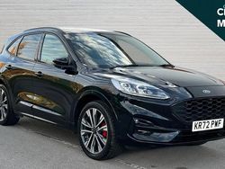 Black Used 2022 Ford Kuga ST-Line X SUV | £18,995 (Fair price)