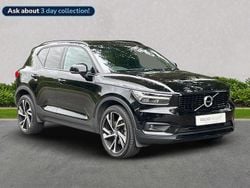 Black Used 2021 Volvo XC40 R-Design Pro SUV | £24,267 (Fair price)