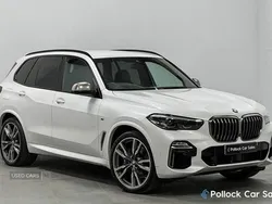 White Used 2021 BMW X5 Sport Line SUV | £46,995 (Fair price)
