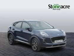 Blue Used 2023 Ford Puma Titanium SUV | £19,499 (Good price)