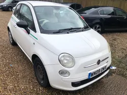 White Used 2009 Fiat 500 Pop Hatchback | £1,485 (Fair price)