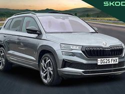 Grey Used 2025 Skoda Karoq SportLine SUV | £29,790 (Fair price)