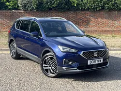 Blue Used 2019 Seat Tarraco XCELLENCE SUV | £15,499 (Fair price)