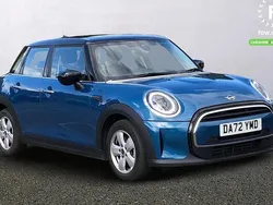 Blue Used 2022 Mini Cooper Classic Hatchback | £16,999 (Fair price)