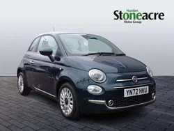 Blue Used 2022 Fiat 500 Dolcevita Hatchback | £10,995 (Fair price)