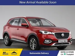 Red Used 2022 MG HS Excite SUV | £11,950 (Fair price)
