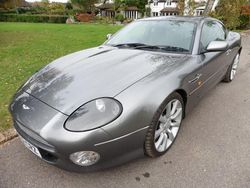 Silver Used 2002 Aston Martin DB7 Coupe | £11,875 (Expensive)