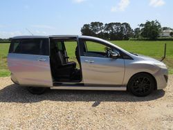 Silver Used 2013 Mazda 5 Edition MPV | £850