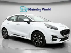 White Used 2022 Ford Puma ST-Line Hatchback | £16,000 (Good price)
