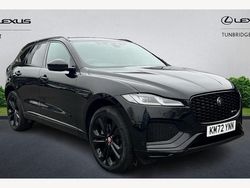 Used 2022 Jaguar F-Pace R-Dynamic SUV | £33,250 (A bit pricey)