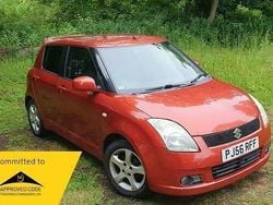 Orange Used 2006 Suzuki Swift GLX Hatchback | £2,049 (Fair price)