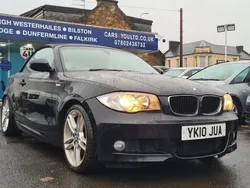Black Used 2010 BMW 118 Cabriolet M Sport Cabriolet | £4,995