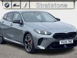 Grey Used 2025 BMW M135 Comfort Edition Hatchback | £38,199
