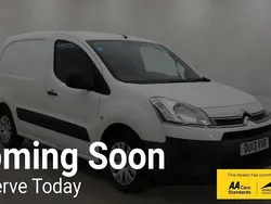 White Used 2013 Citroën Berlingo MPV | £3,843 (Good price)
