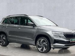 Grey Used 2024 Skoda Karoq SportLine SUV | £25,400 (Fair price)